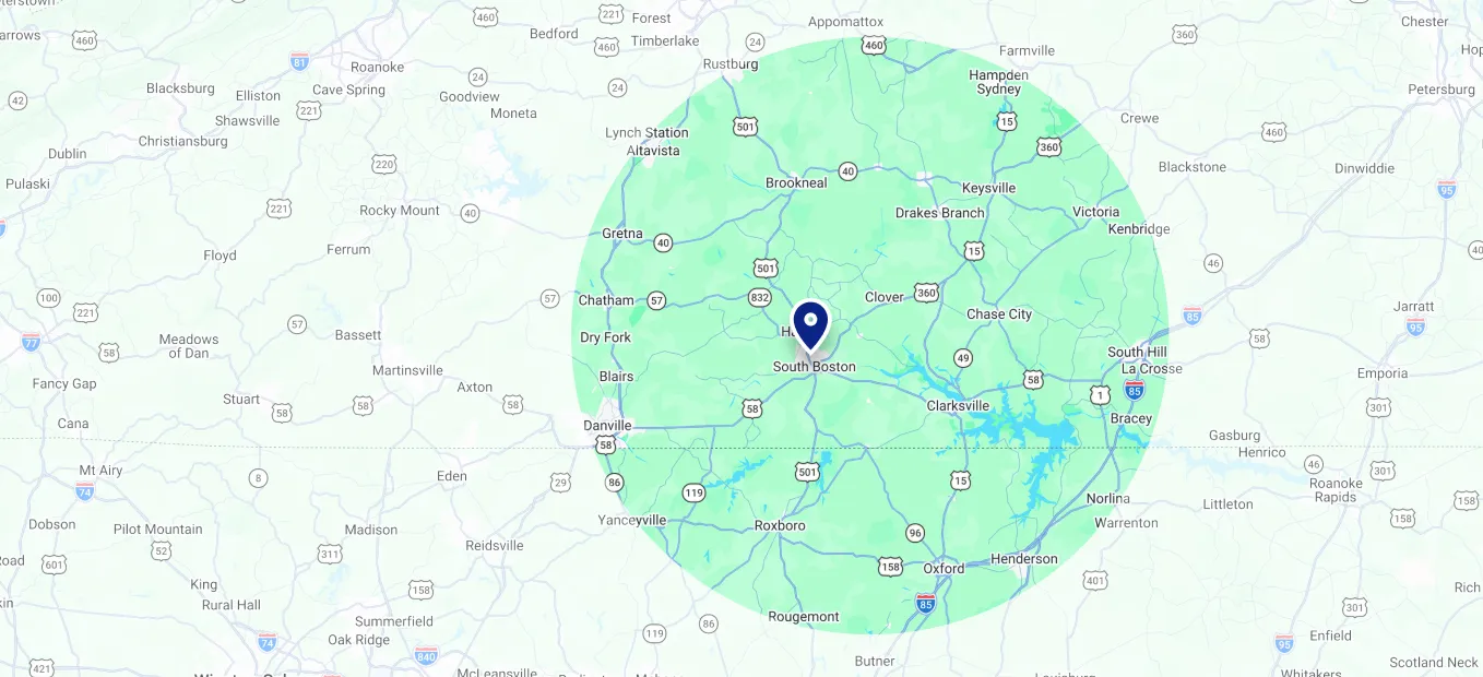 Map Form Full Width Frame
