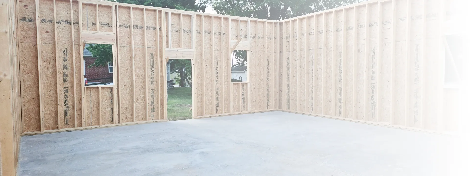 What We Do Background Frame